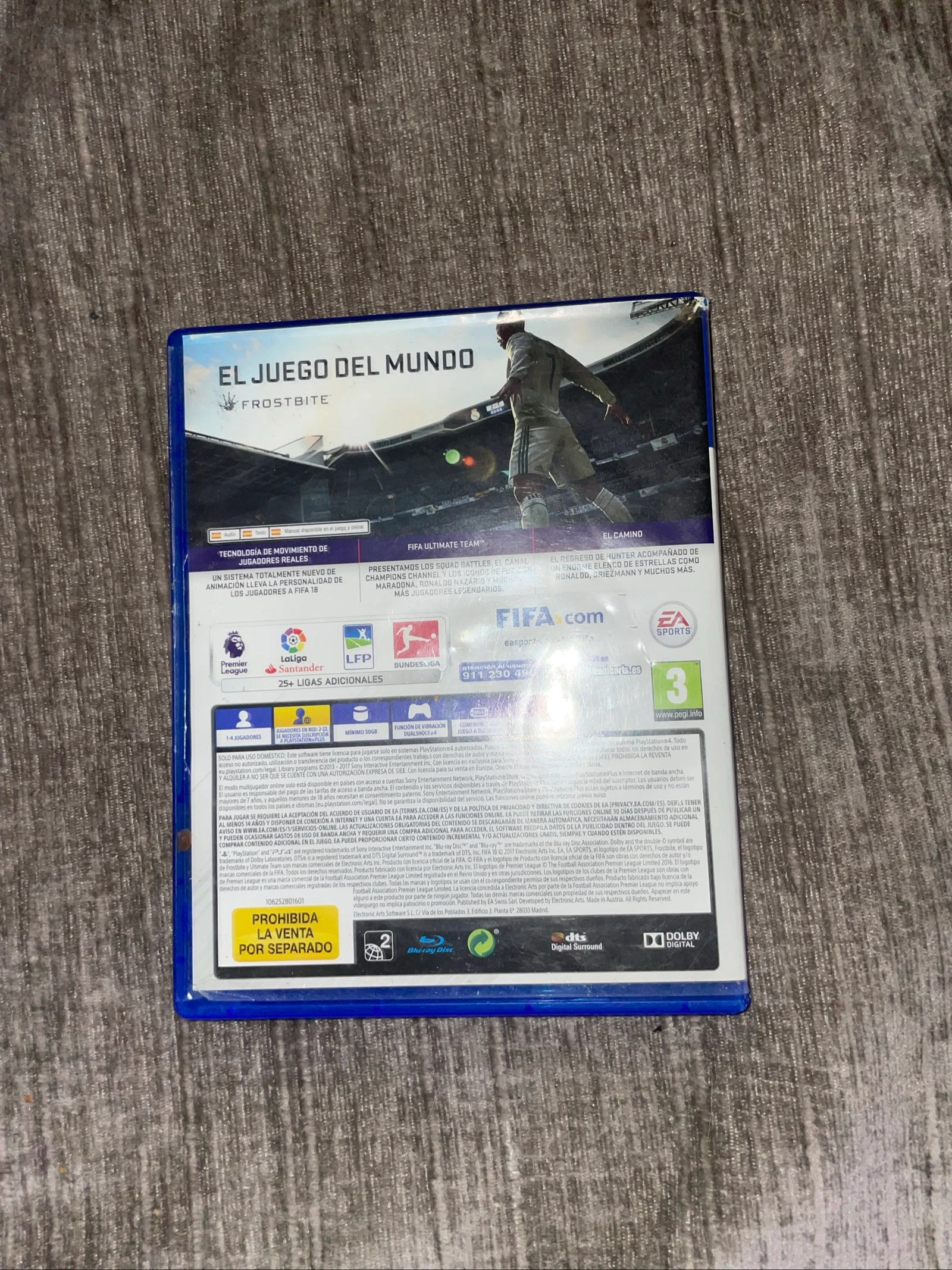 Fifa 18 - PS4 – photo 3